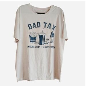 Men's Graphic Beige T-Shirt NWOT